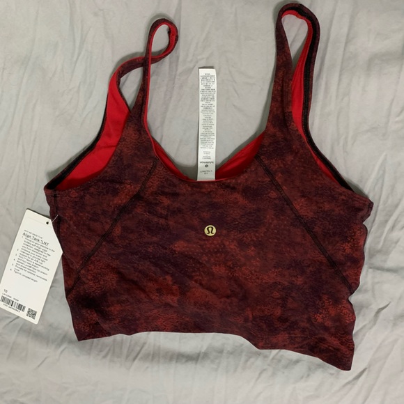NWT Lululemon 2023 LNY align tank special edition - Picture 5 of 6